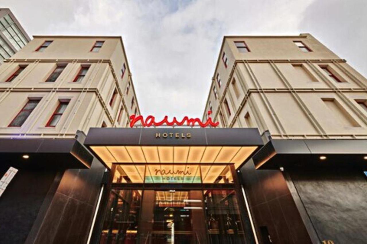 Naumi Hotel 惠灵顿 外观 照片