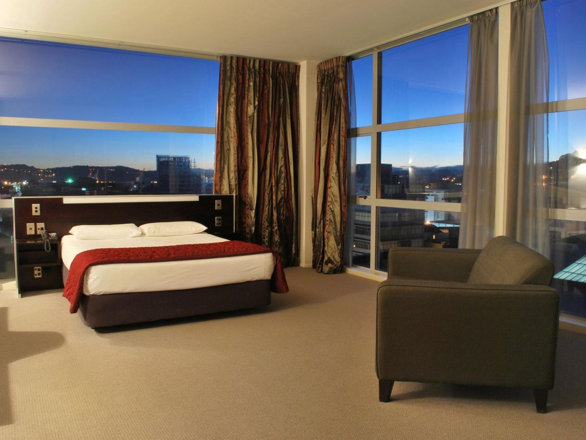 Naumi Hotel 惠灵顿 客房 照片